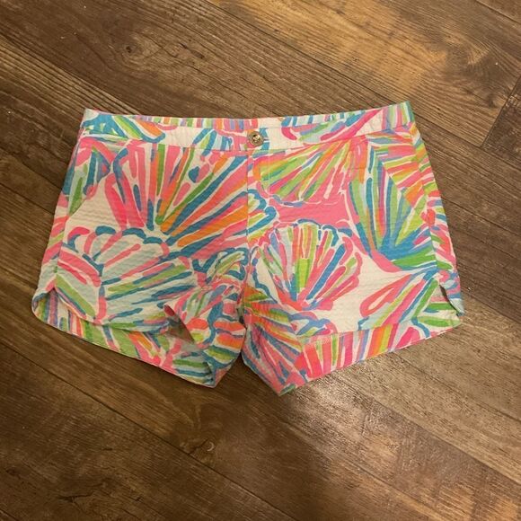 Lilly Pulitzer shorts sz.00 - Picture 1 of 4